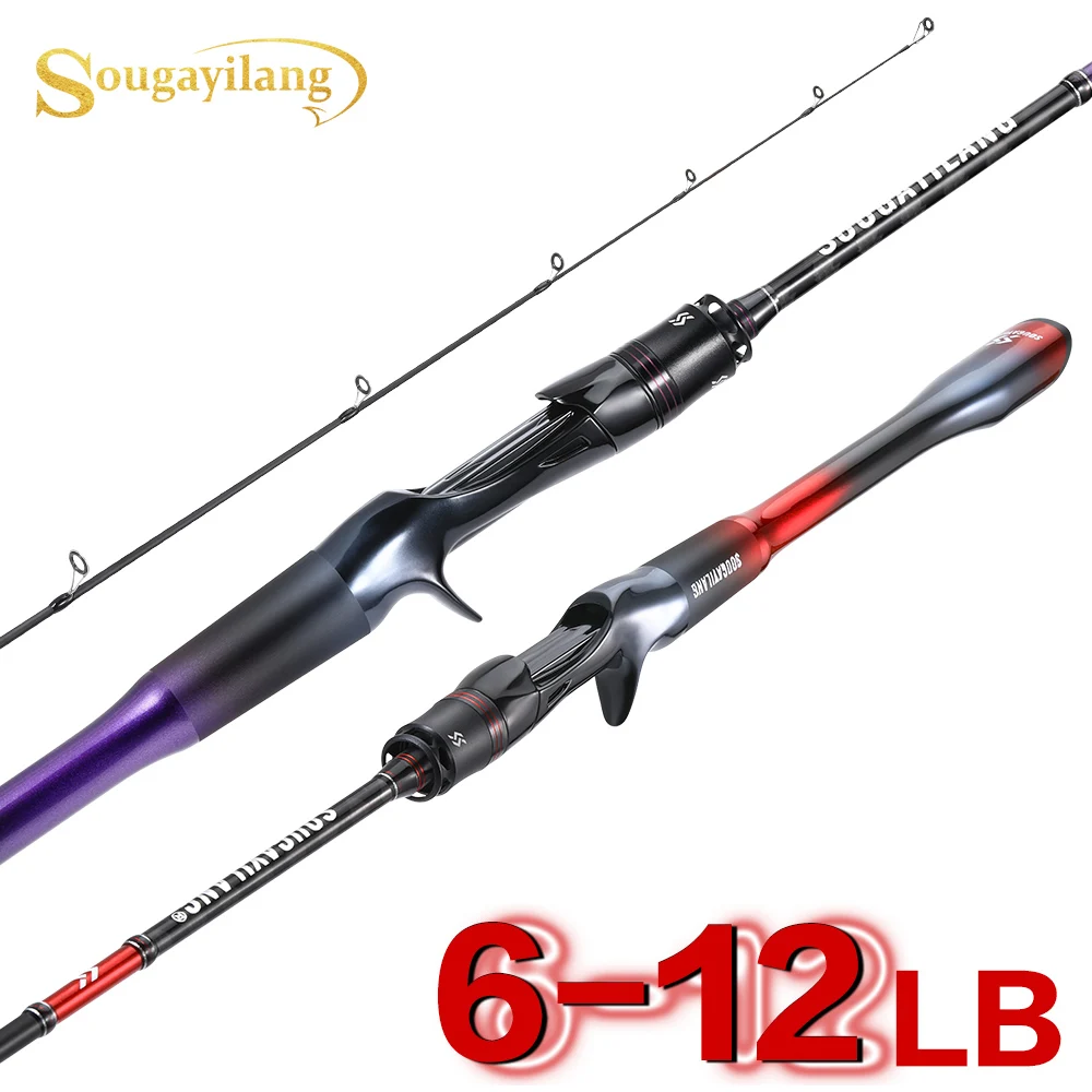 

Sougayilang приманка удочка 1,8 м Casting Fishing Carbon Max Drag 5 кг удочка 2 секции рыболовный инструмент окунь форель дерьмо пресноводная рыба