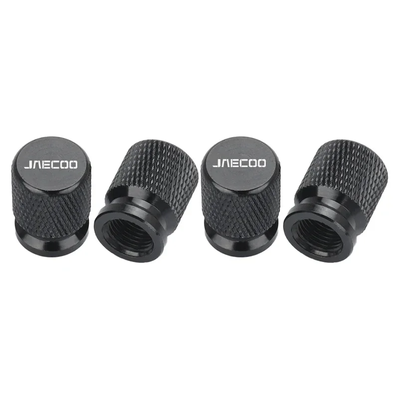 4Pcs Aluminum Jaecoo Tyre Valve Caps Wheel Stem Protector Fit J8 J9 Chery Tiggo7 Tiggo8 Pro Tiggo9 Omoda C5 Arrizo5 Exterior Par