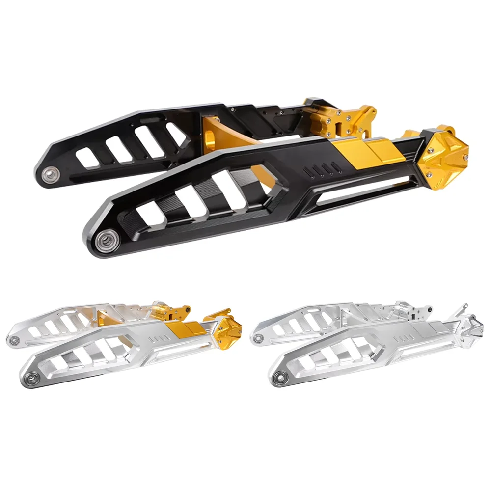 For Yamaha Cygnus-X 3/4-Generation Electric Scooter Modified Swing Arm CNC Aluminum Alloy Fish Shaped Flat Fork Swing Arm