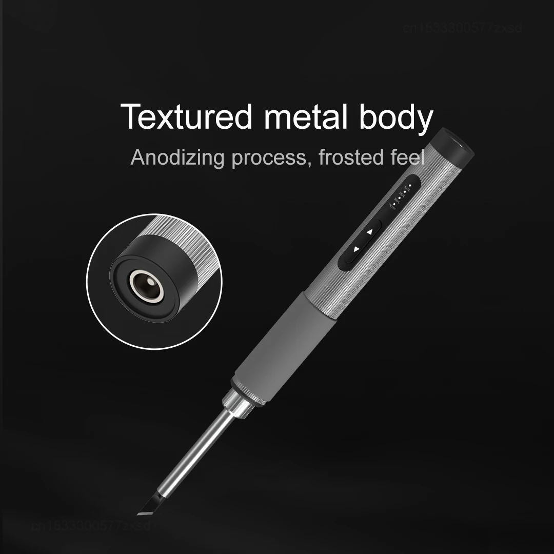 Xiaomi RONGUAN 72W Intelligent Electric Soldering Iron 300-450℃ Rapid Heating Soldering Pen Temp Calibration Voltage Adjust Tool