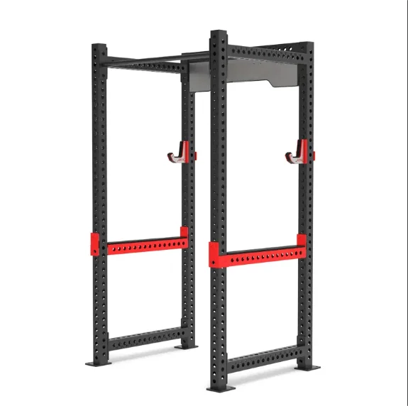 

Customized Power Rack For Bodybuilding Steel And Wood Gym Equipment Power Cage Squat Rack In Metal For Fitness Exercises CN