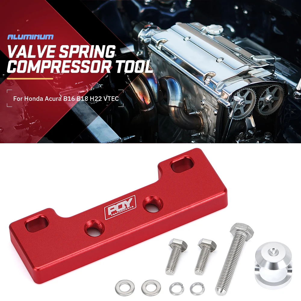 WLR - Valve Spring Compressor Tool Removal for Honda Acura B16 B18 H22 VTEC Blue Red Black WLR-VST01