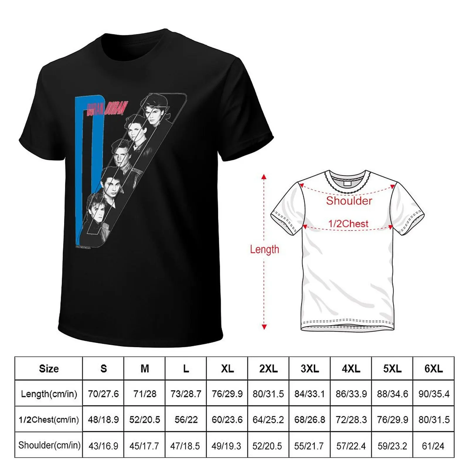 Retro Replica T-Shirt anime t shirts oversize T-Shirt