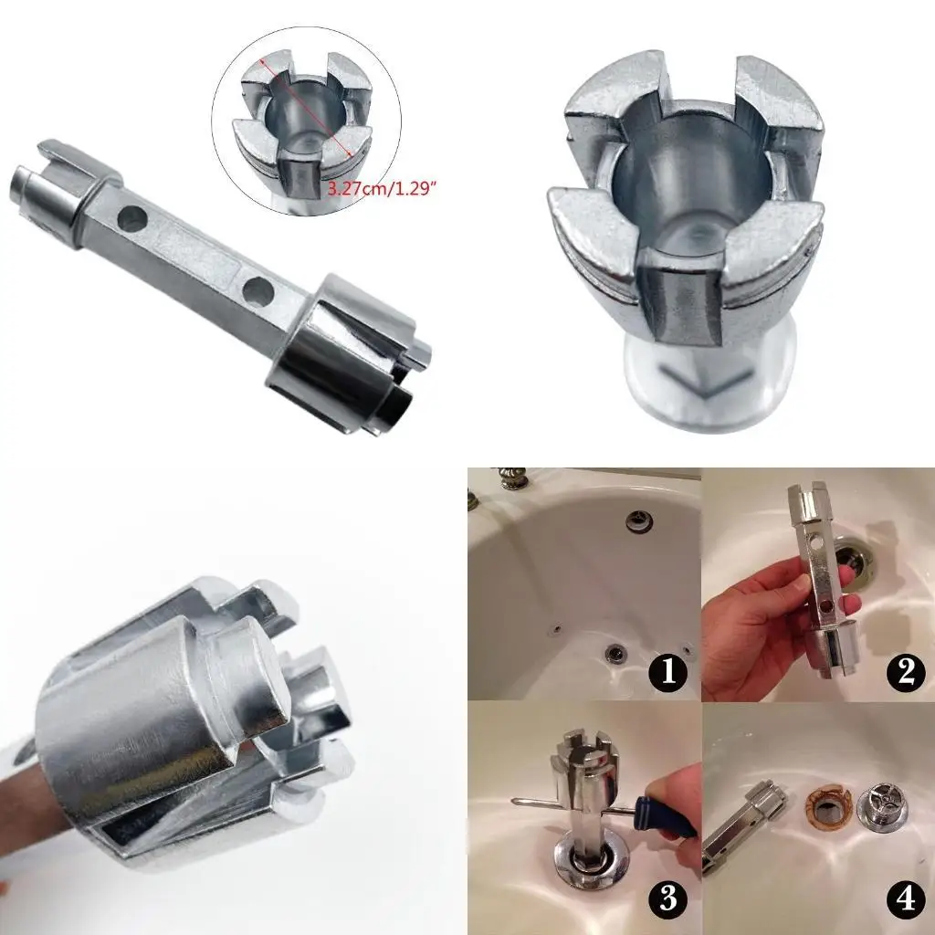652f Сливной гаечный ключ