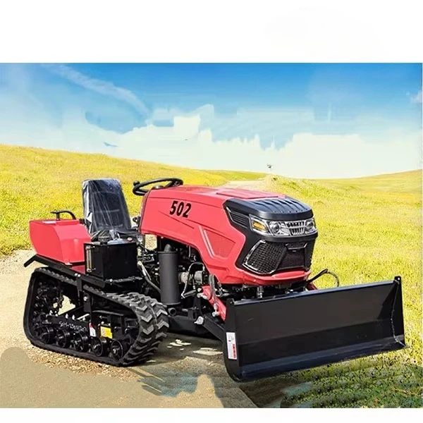 25HP Compact Rotary Tiller, Heavy Duty Structure & Stable Working Performance