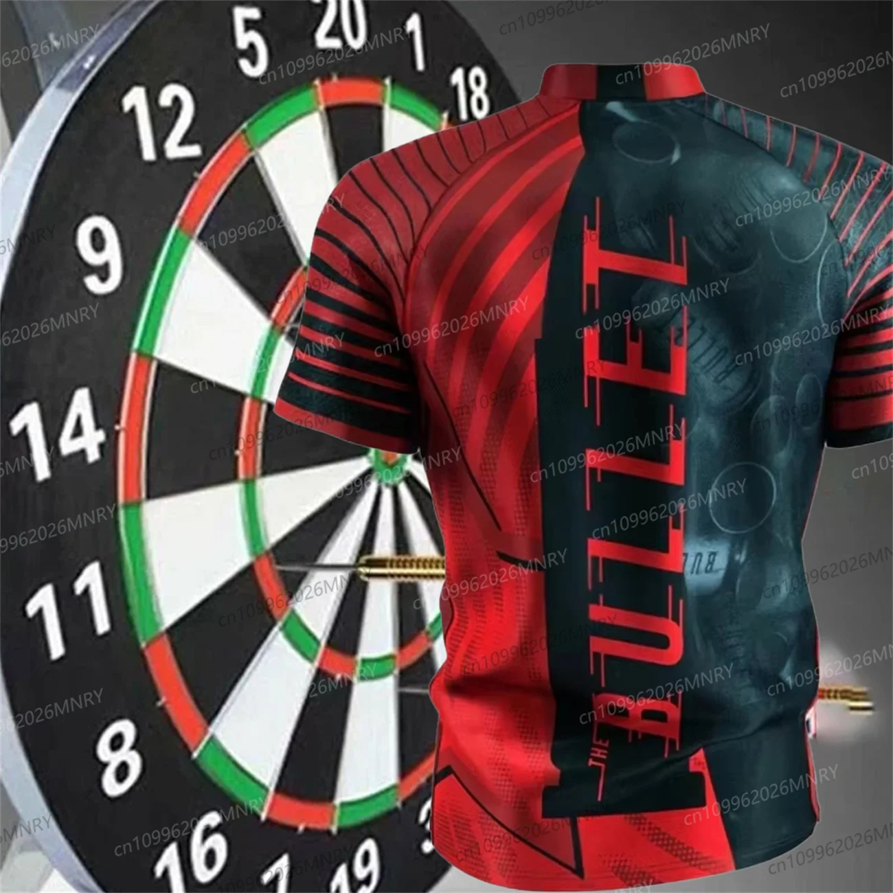 Neues Stephen Bunting Darts Sportswear Darts-Trikot, Geschenk für Dart-Enthusiasten, Herbstsport, schnell trocknend, Herren-T-Shirt, Kinderbekleidung