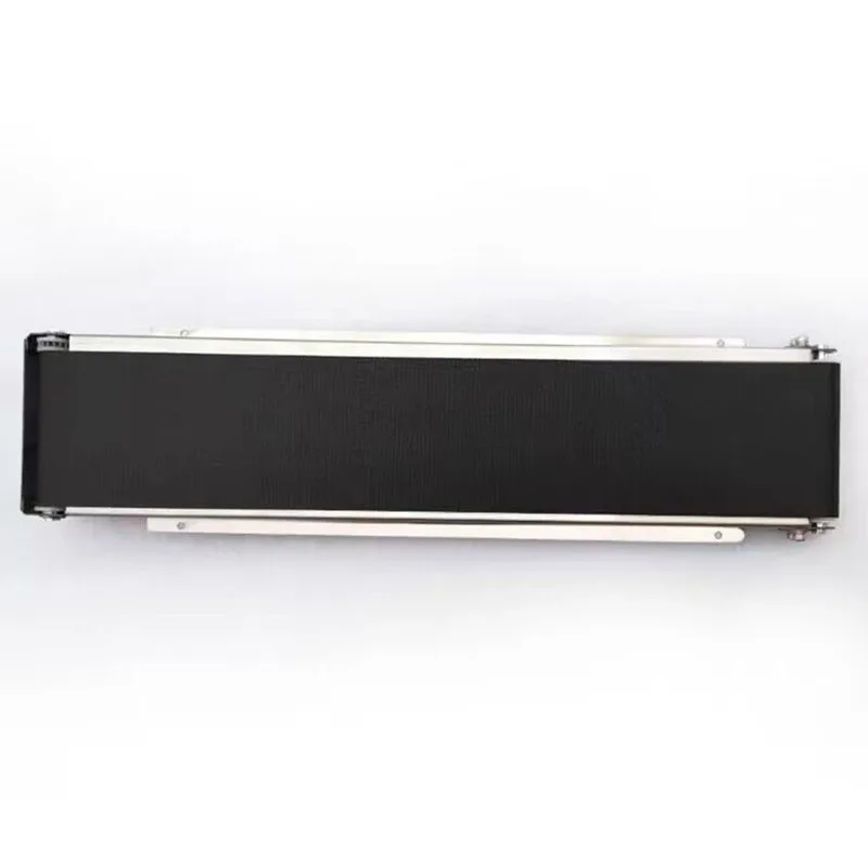 460Mm 24V Stainless Steel Mini Conveyor Vending Machine Small Belt Conveyor Food Grade Pu Belt Vending Machine Track Cargo Lane