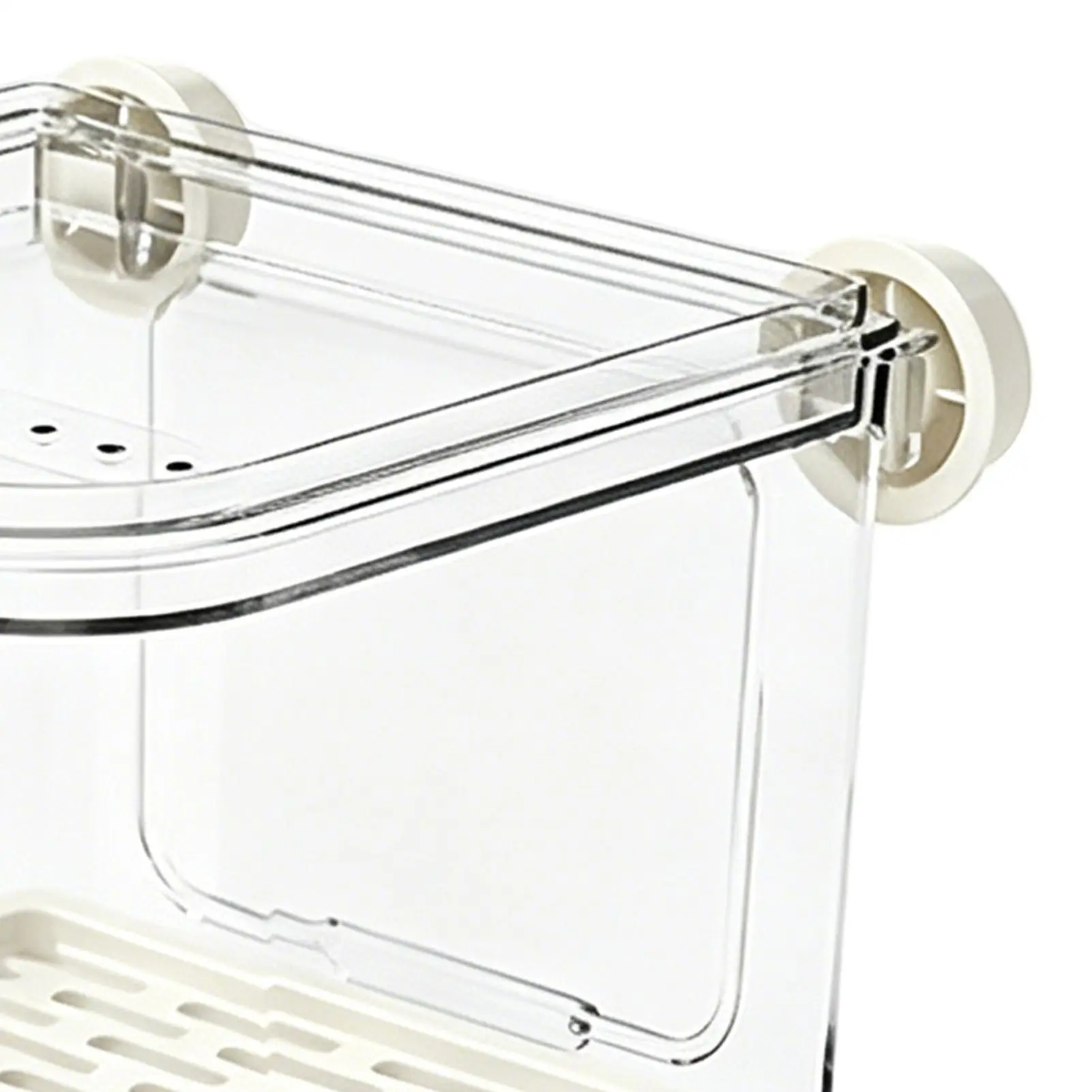 Bird Shower For Cage Automatic Circulating Lovebirds Bathtub Finches Cage Bath Tub For Pet Parents Animal Lovers Trainers Macaw view 4
