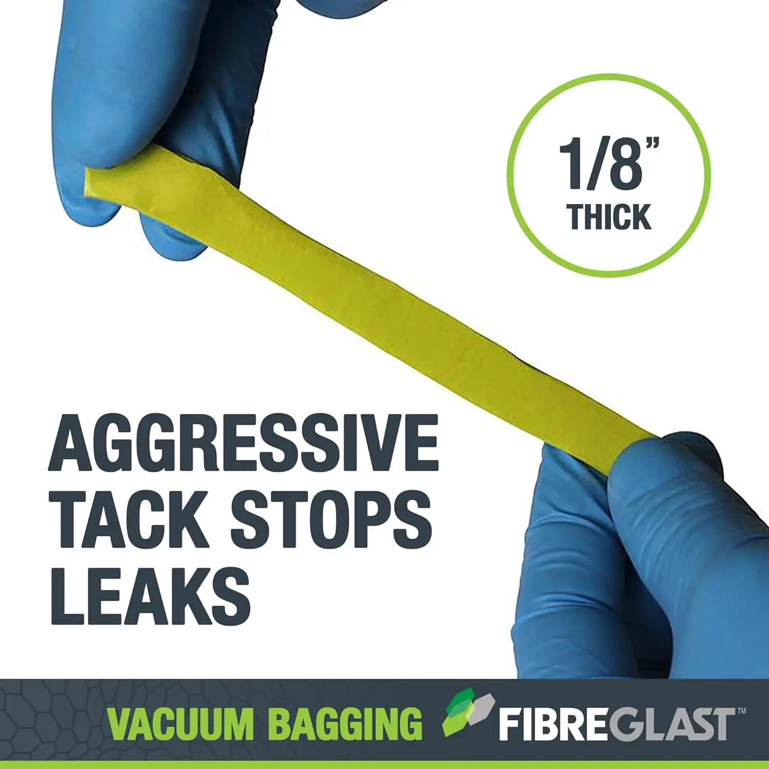 

Vaccum Bagging Tacky Tape 2.7mm*12mm High - Tack High - Temp Vaccum Bag Seal black vaccum sealing tape for RTM bagging