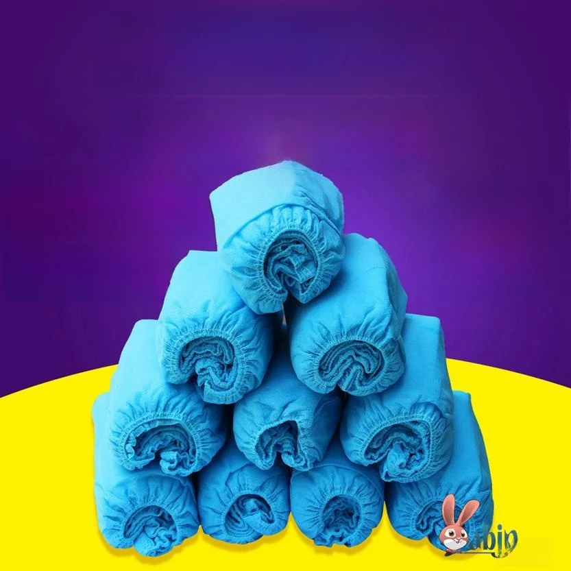 

Утолщенные противоскользящие износостойкие брезентовые бахилы, дышащие, пылезащитные, одноразовые, без бренда, для домашнего использования