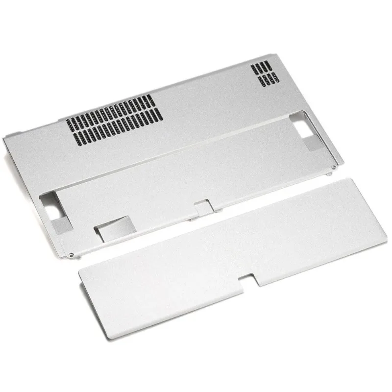 Aluminum Alloy Shell for Switch Oled Back Plate for NS Oled Joycons Console Metal Case Replacement Housing Shell Cover