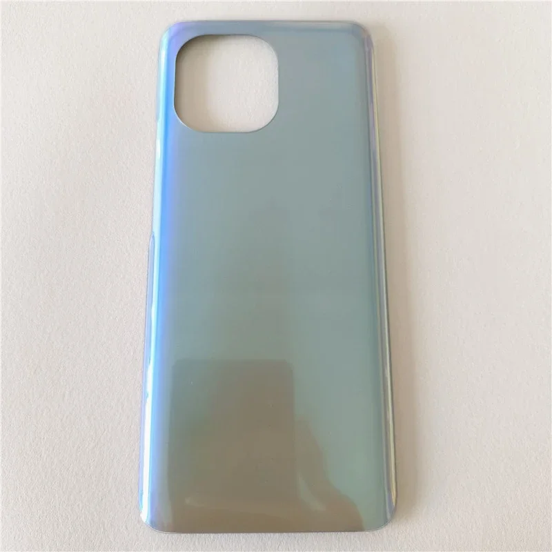 Back 3D Glass Battery Cover Rear Door Housing Case Replacement for Xiaomi Mi11 Mi 11 Battery Cover