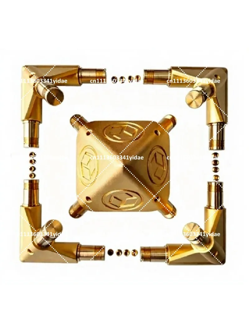 Medical Meditation Kit Cosmic Energy Receiver Suitable for 3/4 PGT-19 Without Copper Tubes