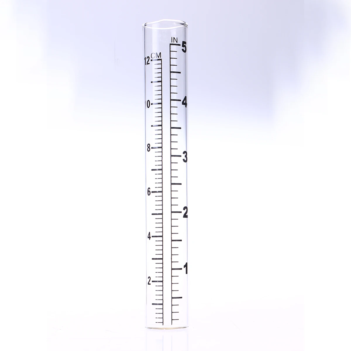

2 Pcs Ultraviolet Light Rain Gauge Test Tube Travel Rainwater Instrument Garden