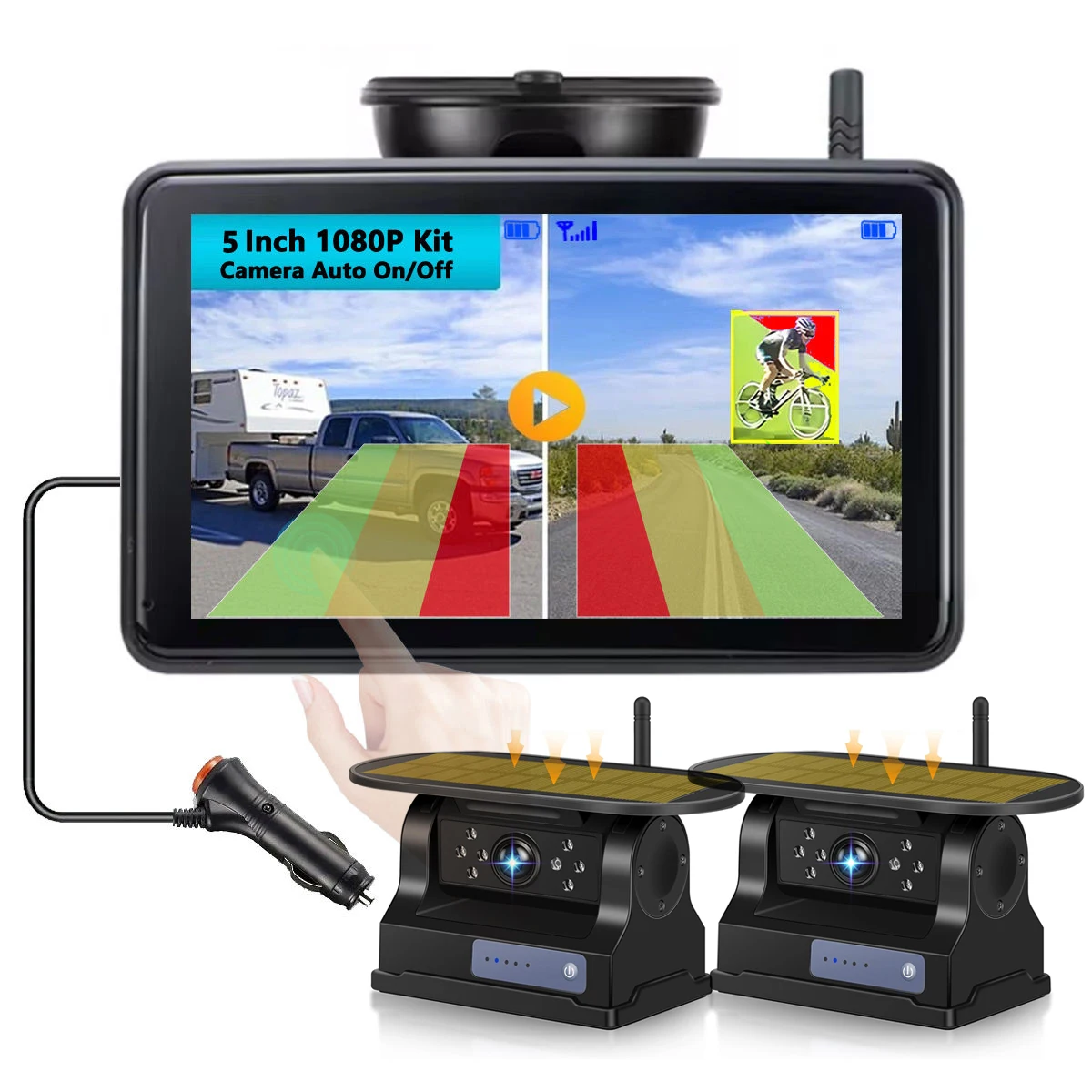 5'' Dvr Recorder Mo…
