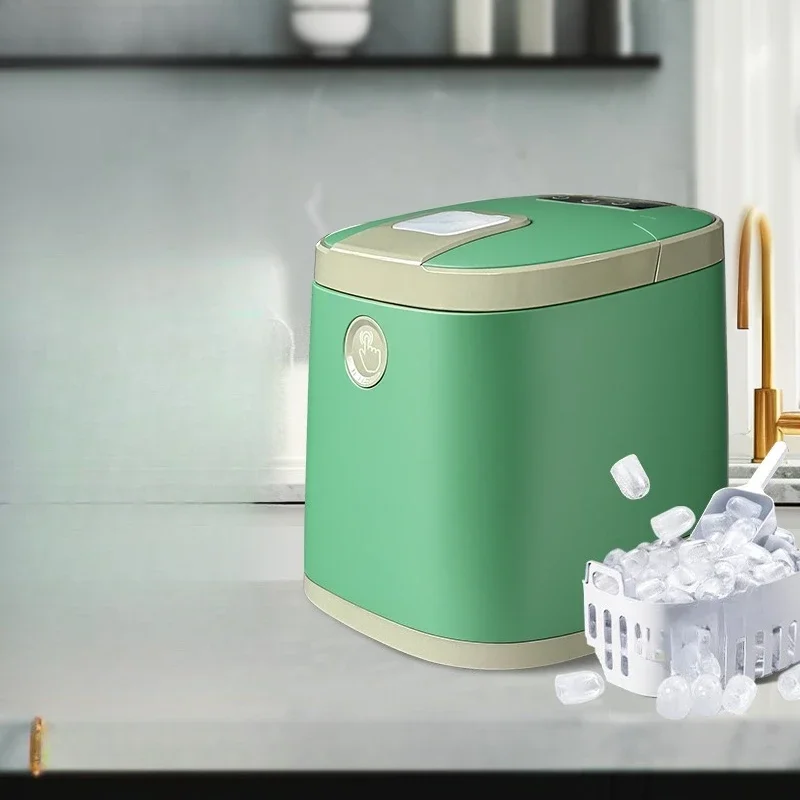 OEMSmall stall bullet ice home commercial ice machine supports 12 volts 220 volts