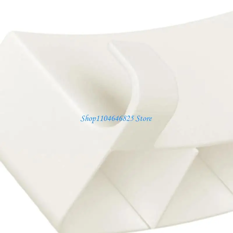 

Ceramic Art Tool Holder Slotted Design Nonslip Base Studios Workspaces Organizers