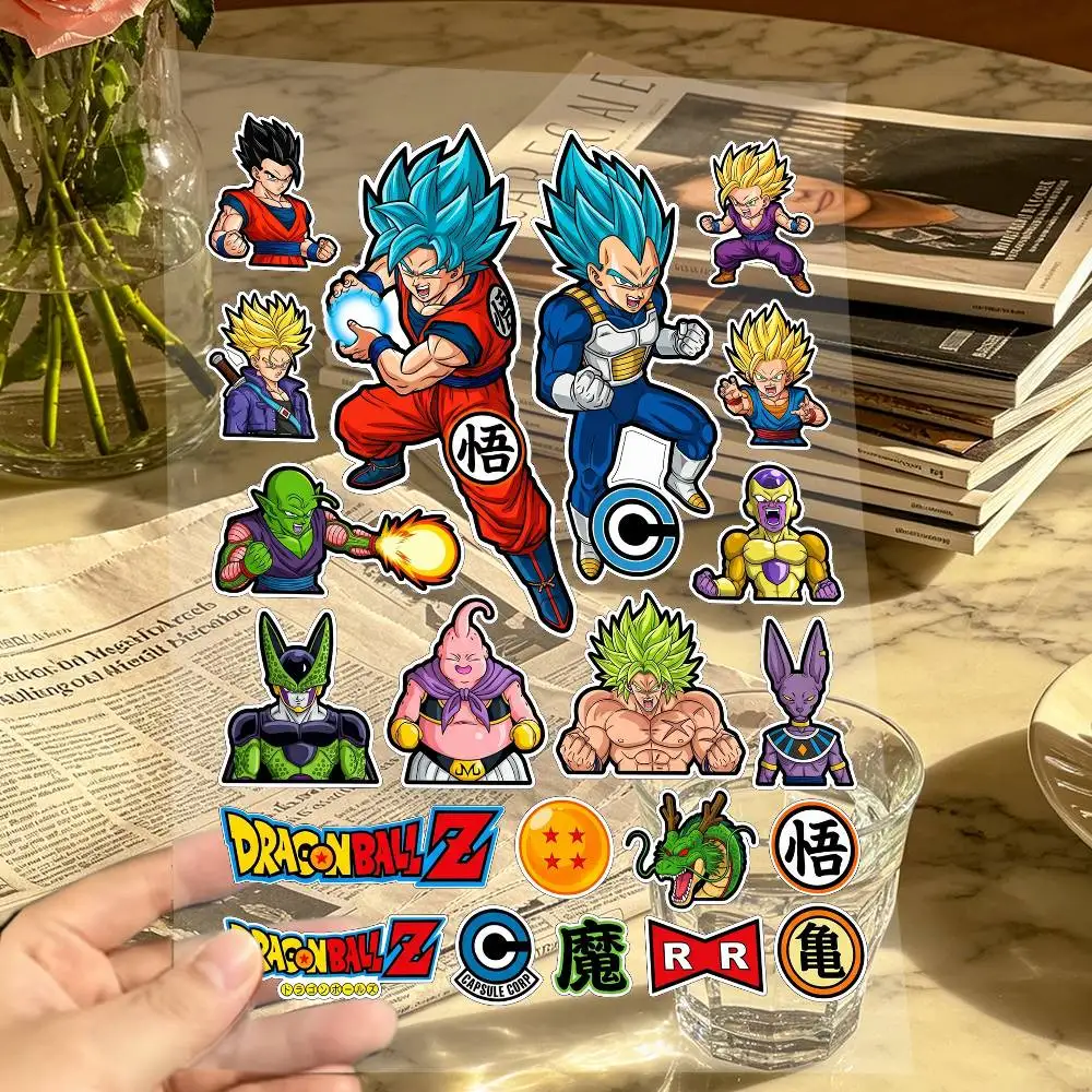 

Dragon Ball Japanese Motorcycle Sticker Suitable For Motorcycle Body Reflective Car Sticker Helmet Decal