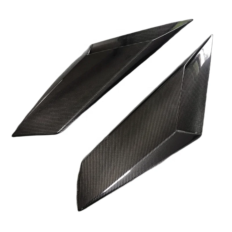 OEM Style Dry Carbon Fiber Car Air Vent Roof vent For Lambor Aventador LP700 LP720 Air vent