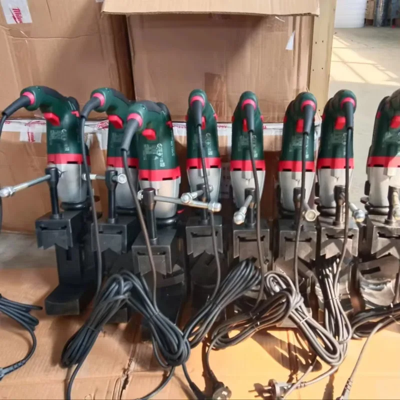 Handheld Track Pipe Cutting and Beveling Type C External Clamping Beveling Machine for Clamping Pipe Range 25-63mm