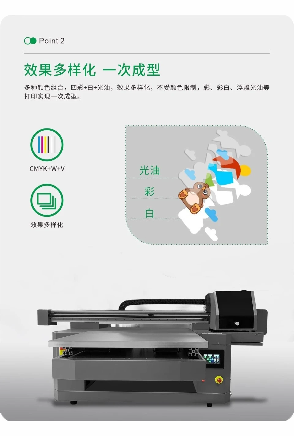 대형 시각적 포지셔닝 6090uv 프린터 판금 라벨 아크릴 나무 차 선물 상자 평면