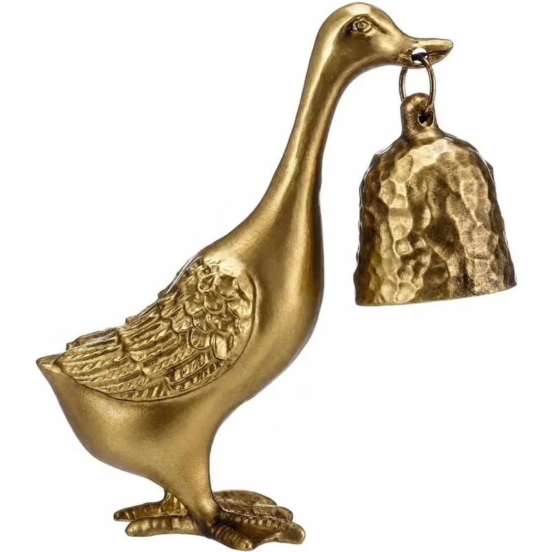 ABDJ-Candle Snuffer Vintage Duck Decor Candle Extinguisher