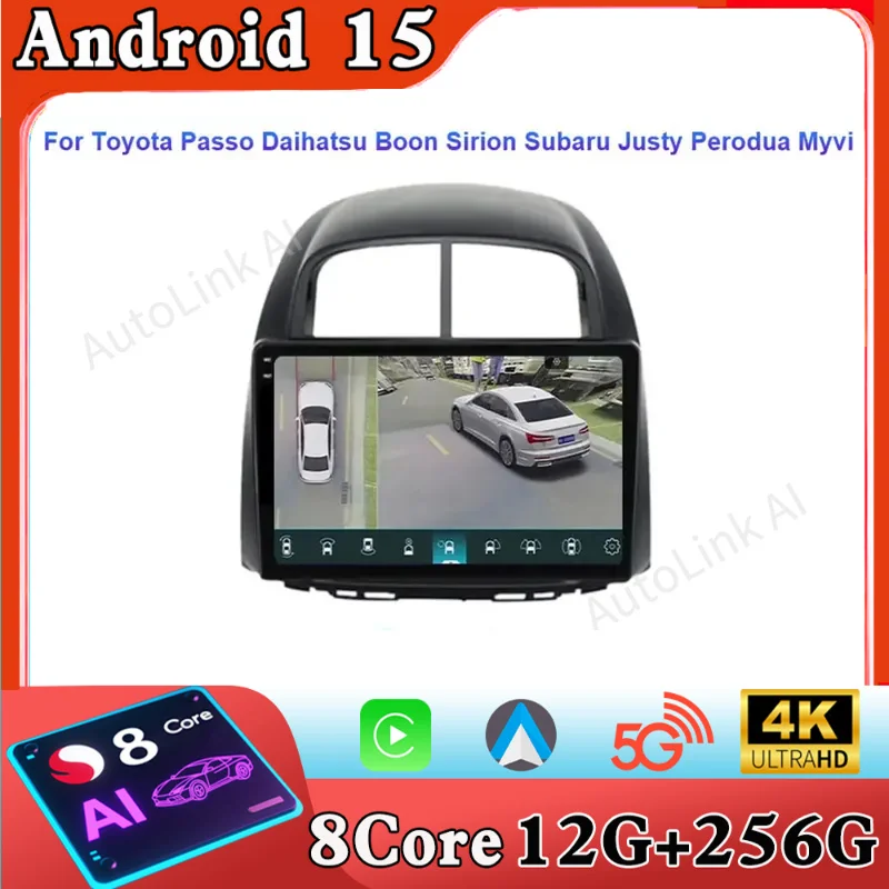 Android 15 Car Radi…