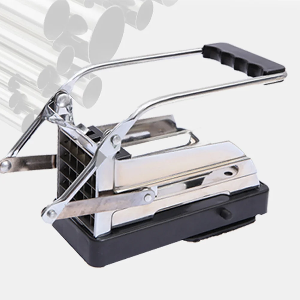 Stainless Steel Potato Chipper French Fry Slicer Vegetable Carrot Lettuce Chips Chopper