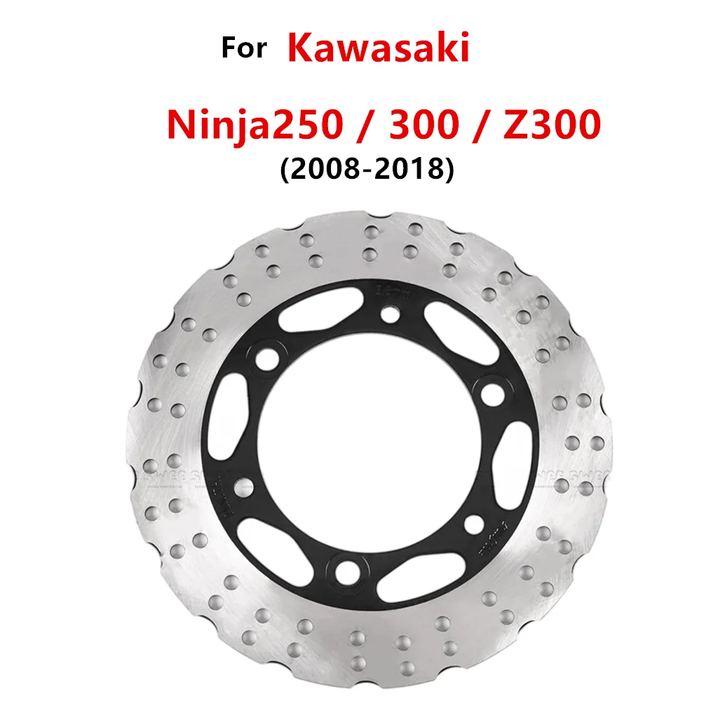 

Для Kawasaki NINJA250/300/Z300 2008-2018 мотоцикл задний тормозной диск алюминиевый сплав дисковый ротор тормоз аксессуары
