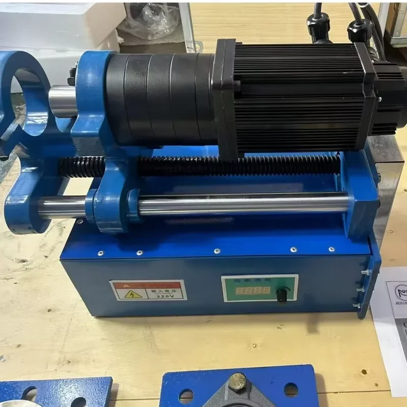 Portable Line Boring Machine Bolt Fixing Clamp Type High Precision Continuous Cutting for Excavator Loader Crane Pin Hole