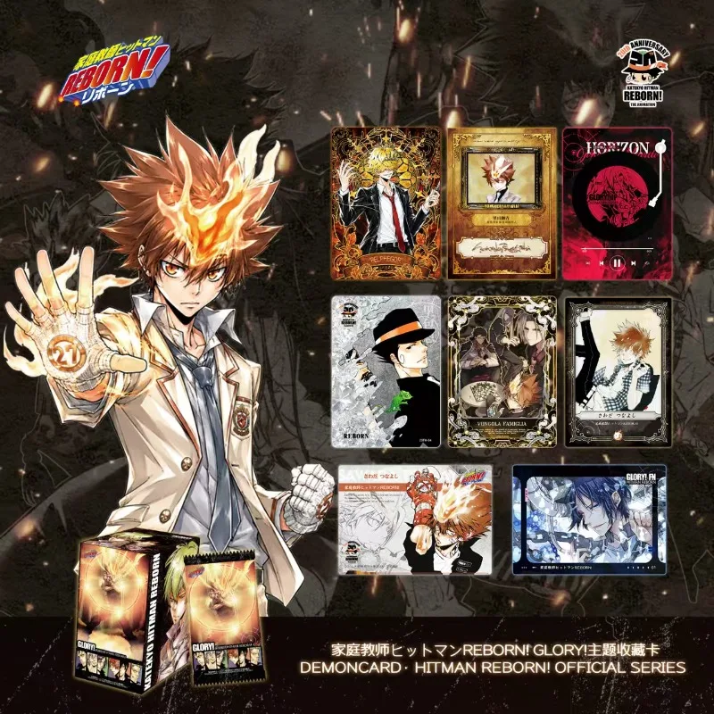 Genuine Katekyo Hitman Reborn 20TH Anniversary Limited Collectible