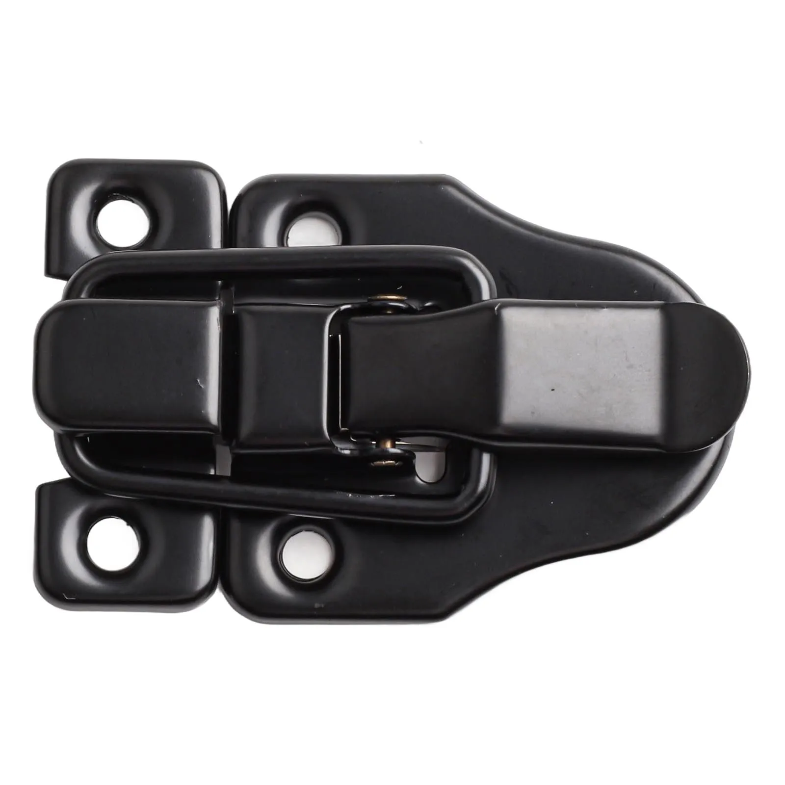 for Black Duckbill for Tool Box Locks Black Coating High-quality Iron Long for service Life Sturdy Hardware for versatile for