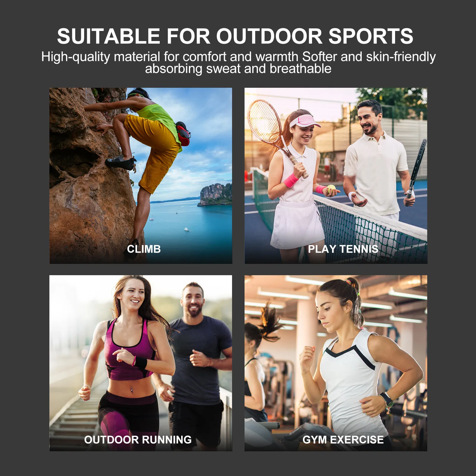 

1 пара утолщенных лыжных носков, хлопковые спортивные носки, легкие, удобные, влагоотводящие, морозостойкие, для зимнего туризма на открытом воздухе