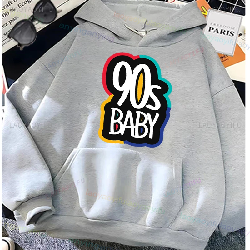 90s Baby Take Me Back To Hoodie 90s Long Sleeve Shirt Vintage Neon Crew Neck Tops Tee for Birthday Party Gift Men Women Clothing