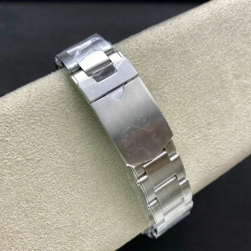 الساعات الأوتوماتيكية الميكانيكية أزياء رياضية للرجال Reloj Hombre الذهب الأسود الأزرق السيراميك حسب الطلب #4