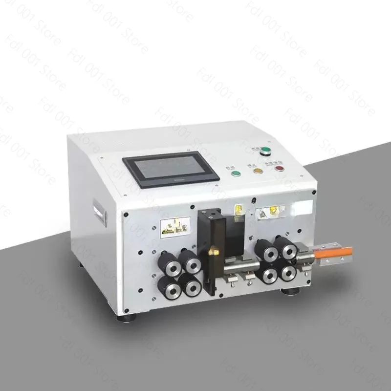Fully automatic computer cable splitting machine parallel wire cutting and stripping machine cable bifurcation stripping machine