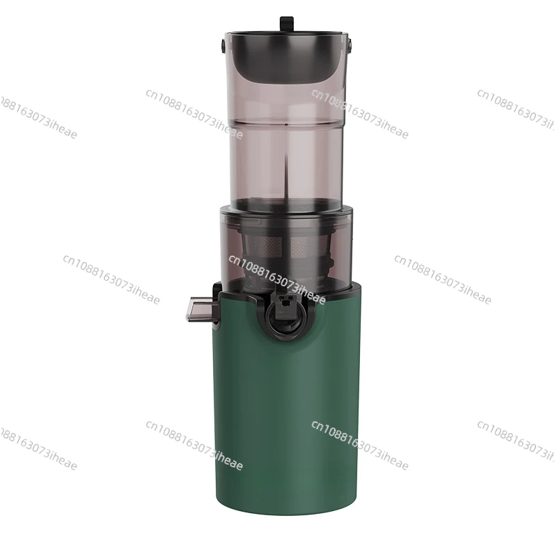 

220V Household Electric Slow Juicer Automatic Large Caliber Original Juicer Residue Juice Separation Fruit Juicer