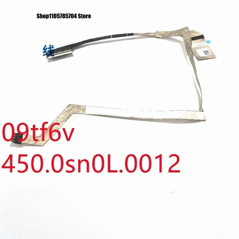 DL New LCD Cable for DELL Latitude 3591 Precision 5540 3580 09tf6v 450.0sn0L.0012 Non Touch FHD 30 Pin