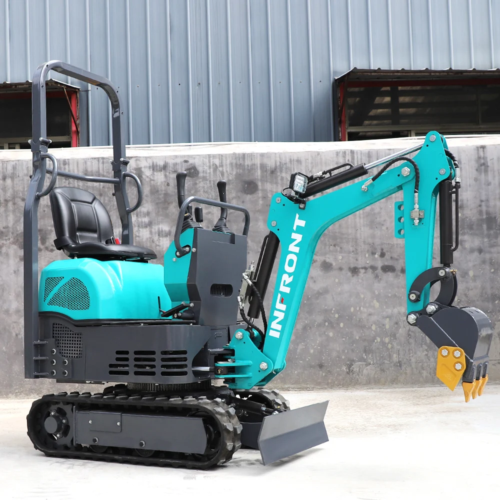 Frete grátis mini escavadeira com acessórios, pequena escavadeira hidráulica de esteiras, vendas diretas da fábrica, alta qualidade, preço baixo