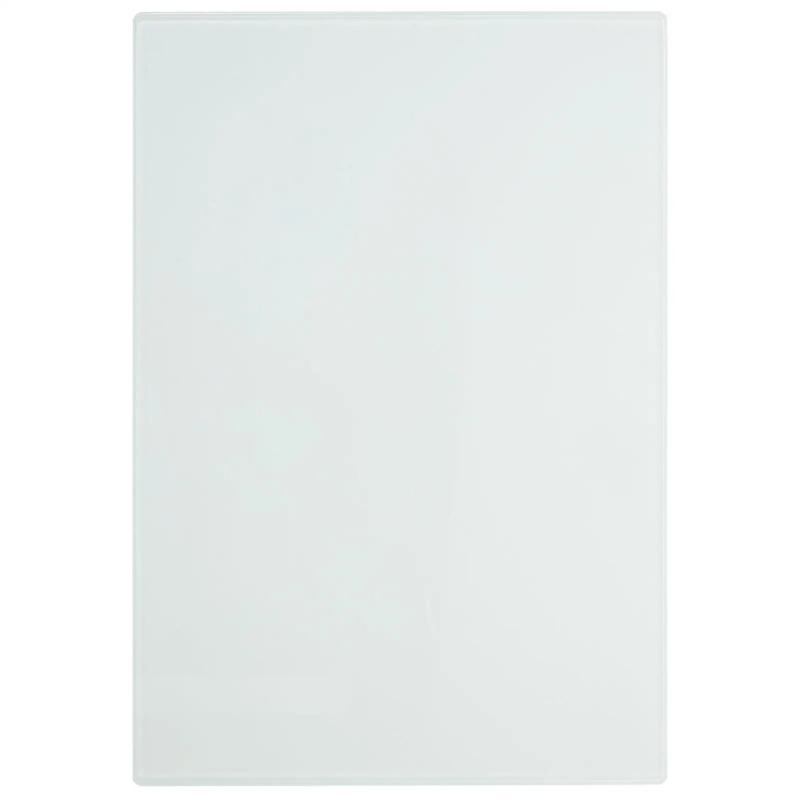 

28X20 Tempered Glass Cutting Board Household Clear Chopping Board Non Slip Scratch Resistant Flat Easy Clean Kitchen