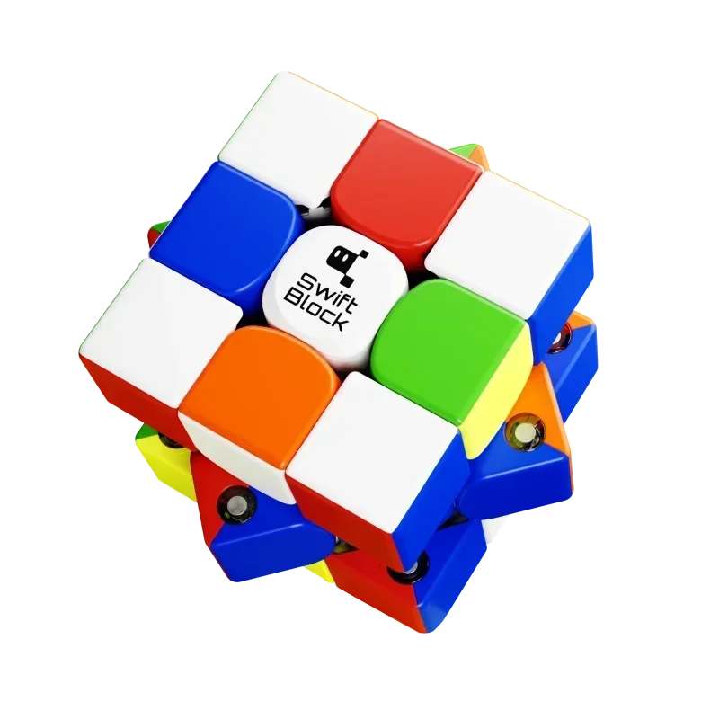 [Picube] GAN Cube Swift Block 355s 3x3 Magnetic 3x3x3 Speed Cube Magnetic Profession Cubo GAN 355S 3x3 لعبة تعليمية