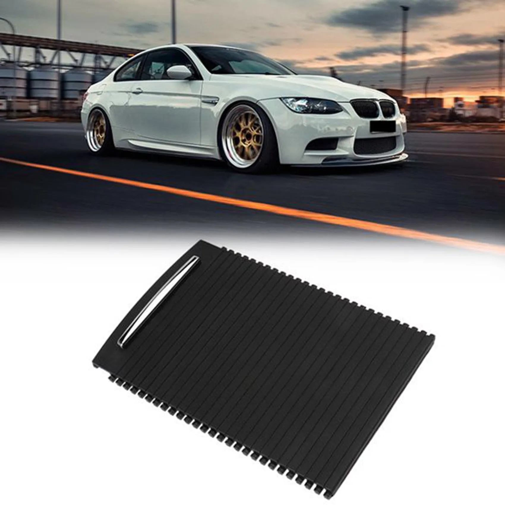 Car Rear Center Console Roller Blind Cover 51166963913 5116696094 for -BMW E92 E93 M3 2006-2012