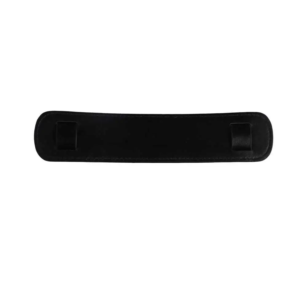 

Resuable PU Leather Bag Strap Decompression Pads Wide Pressure Relief Bag Handle Fixing Clip Snap Korean Style Outdoor