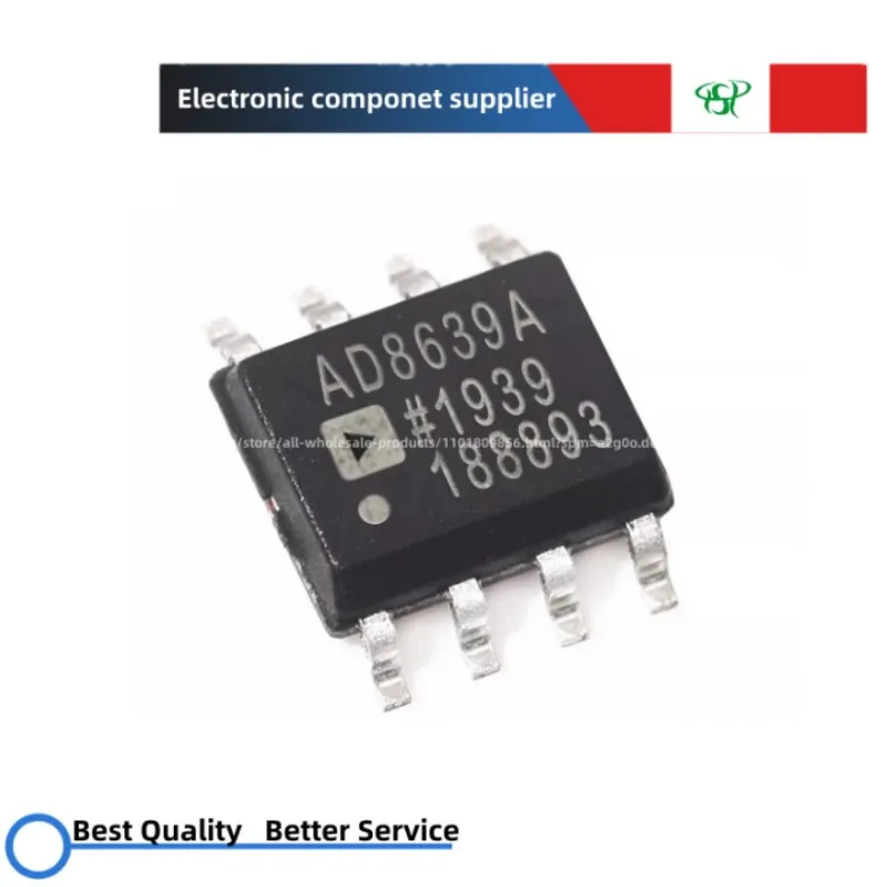 

10pcs operational amplifier AD8639 AD8639A AD8639ARZ-REEL SMD SOP8 precision amplifier