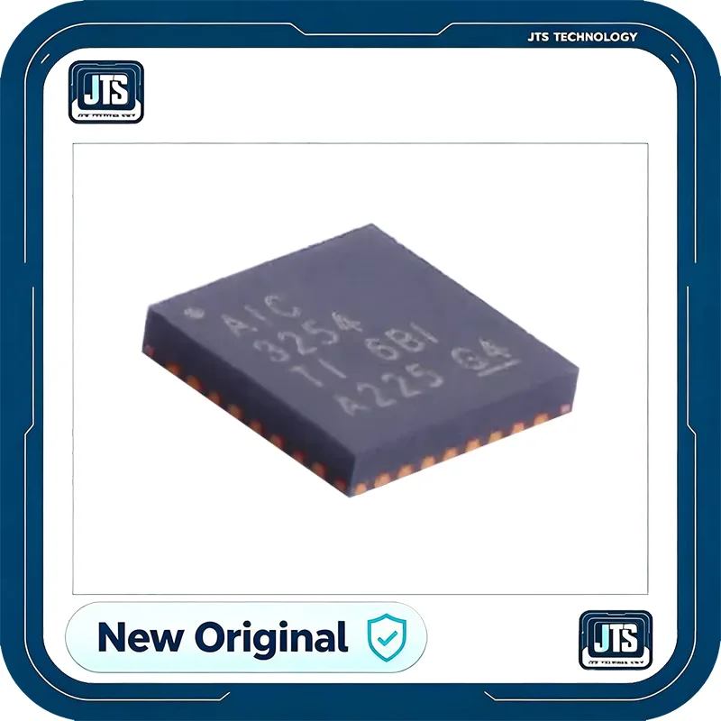 Electronic Component TLV320AIC3254IRHBR Stereo Audio 192kHz 32-bit Audio Processor IC 32-VQFN Package Low-Power IoT