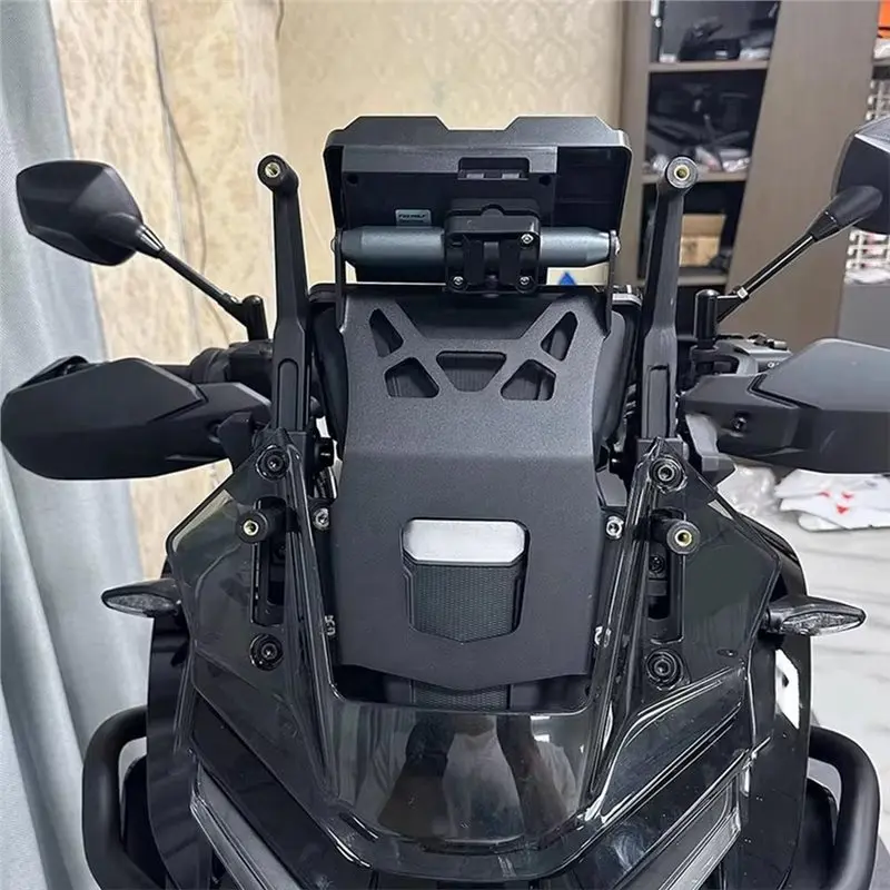 【Top Sale !!】GPS Navigation Mounting Bracket For CFMOTO 800MT 800Mt 800 MT 2023-2026 Motorcycle Parts Mobile Smart Phone Charger