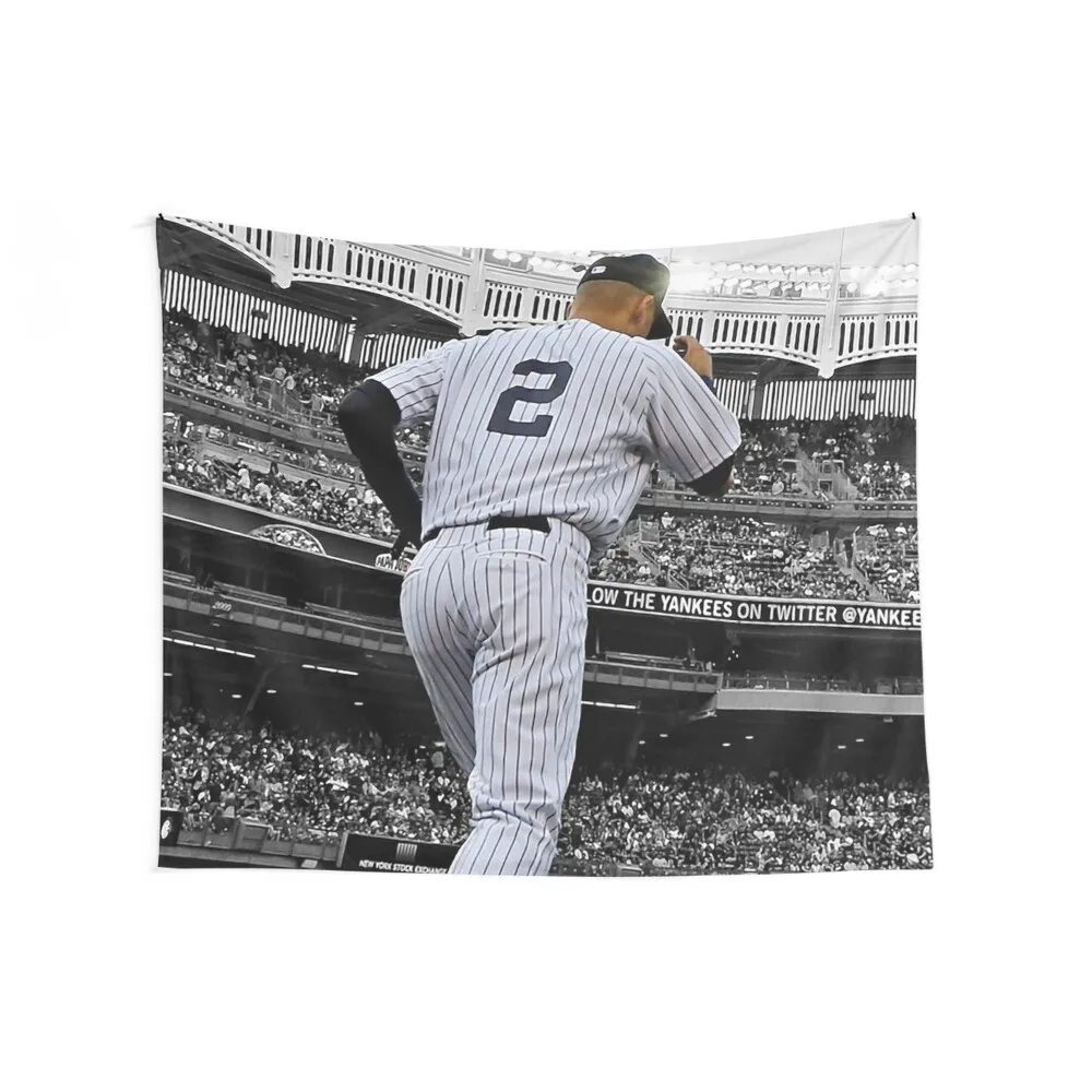 

Derek Jeter Tapestry Home Decor Aesthetic Wallpaper Bedroom Bedroom Decoration Tapestry