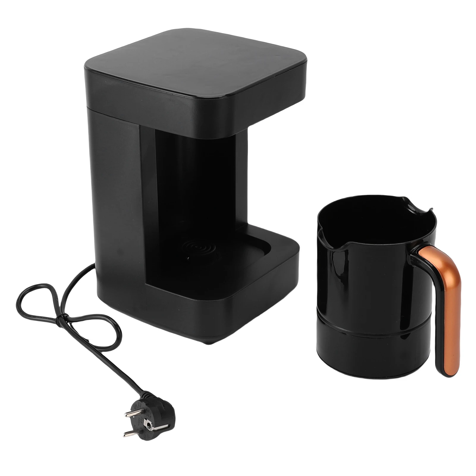 ماكينة صنع القهوة التركية رغوة الحليب 11 وضع تسخين ماكينة صنع المشروبات الساخنة ماكينة القهوة التركية مع شاشة LCD تعمل باللمس للمنزل