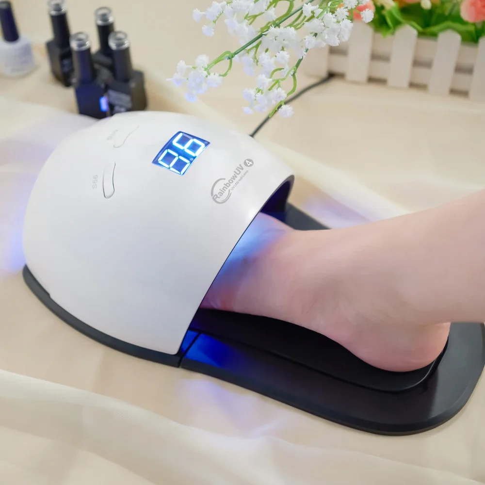 Professional uv lamp nail dryer LED light for feet nails UV nail lamp