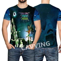 New Fashion Women/Men's 3D Print  Uriah Heep Band Casual T-shirts Hip Hop Tshirts Harajuku Styles Tops Clothing